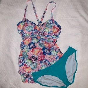 Pink Blush Maternity Bathing Suit